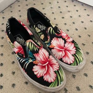 vans slip ones !
